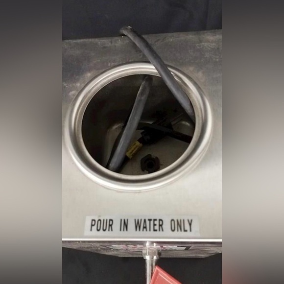 BUNN Stainless Steel Restaurant HOT WATER SYSTEM Dispenser Model OHW, 120V - Picture 6 of 8